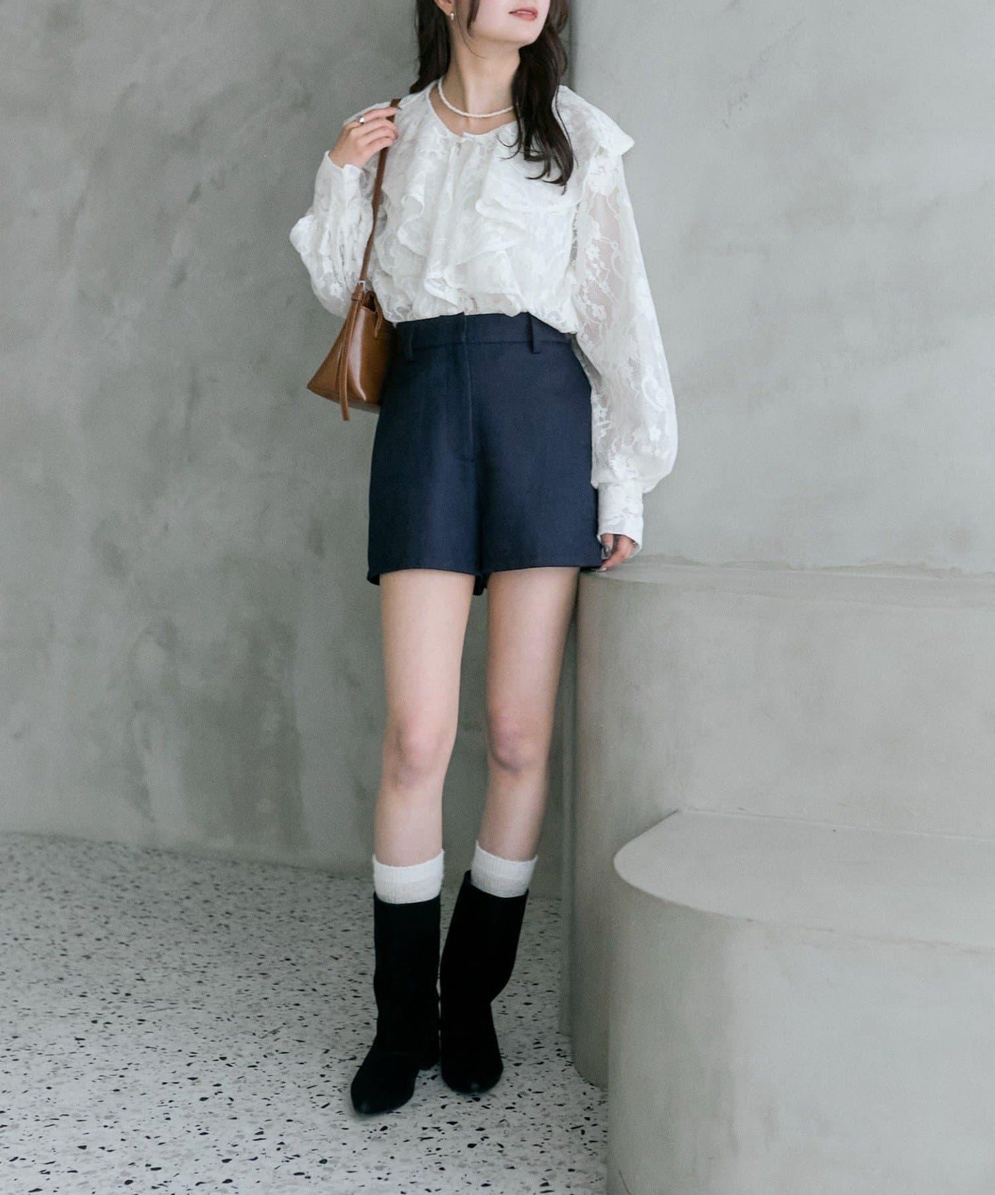 《SET UP著用◎》TR短褲