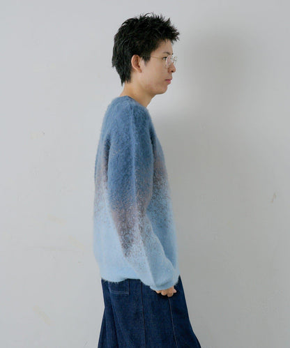 【WHIMSIC】漸變色針織套頭衫