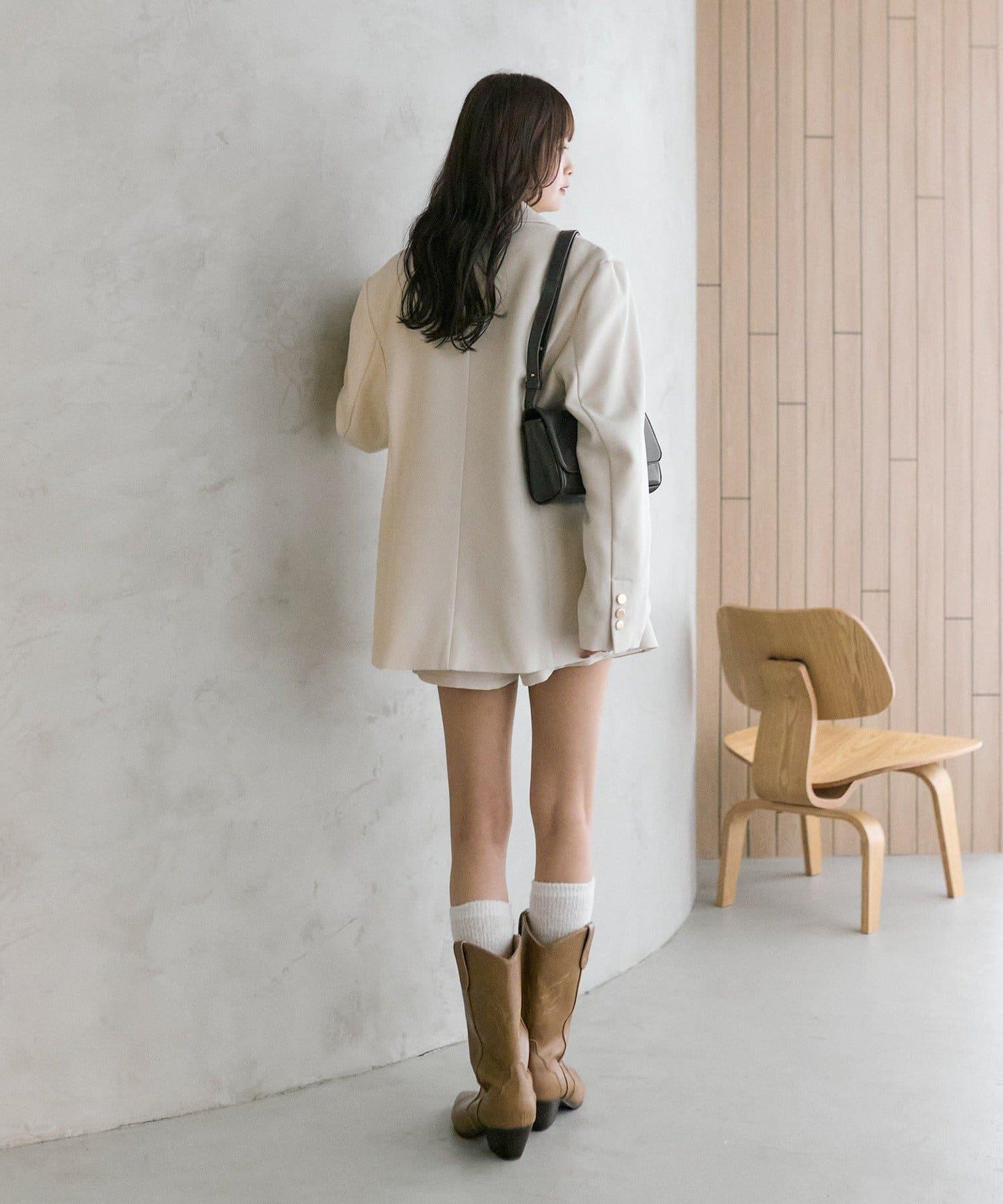 《SET UP著用◎》TR短褲