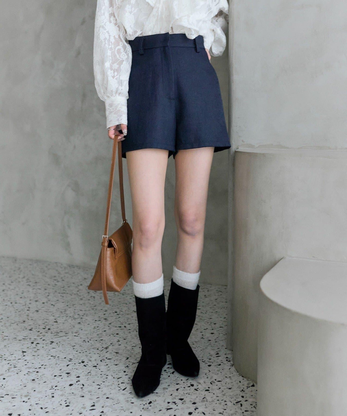 《SET UP著用◎》TR短褲