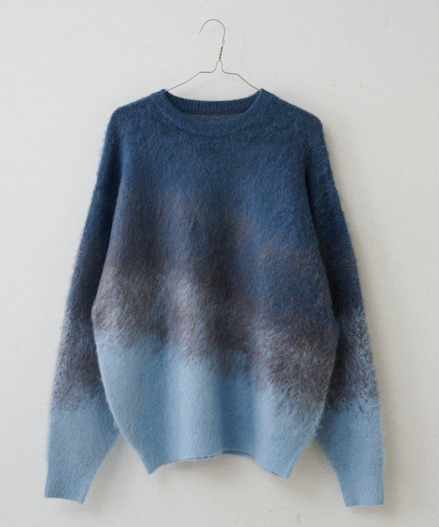 【WHIMSIC】漸變色針織套頭衫