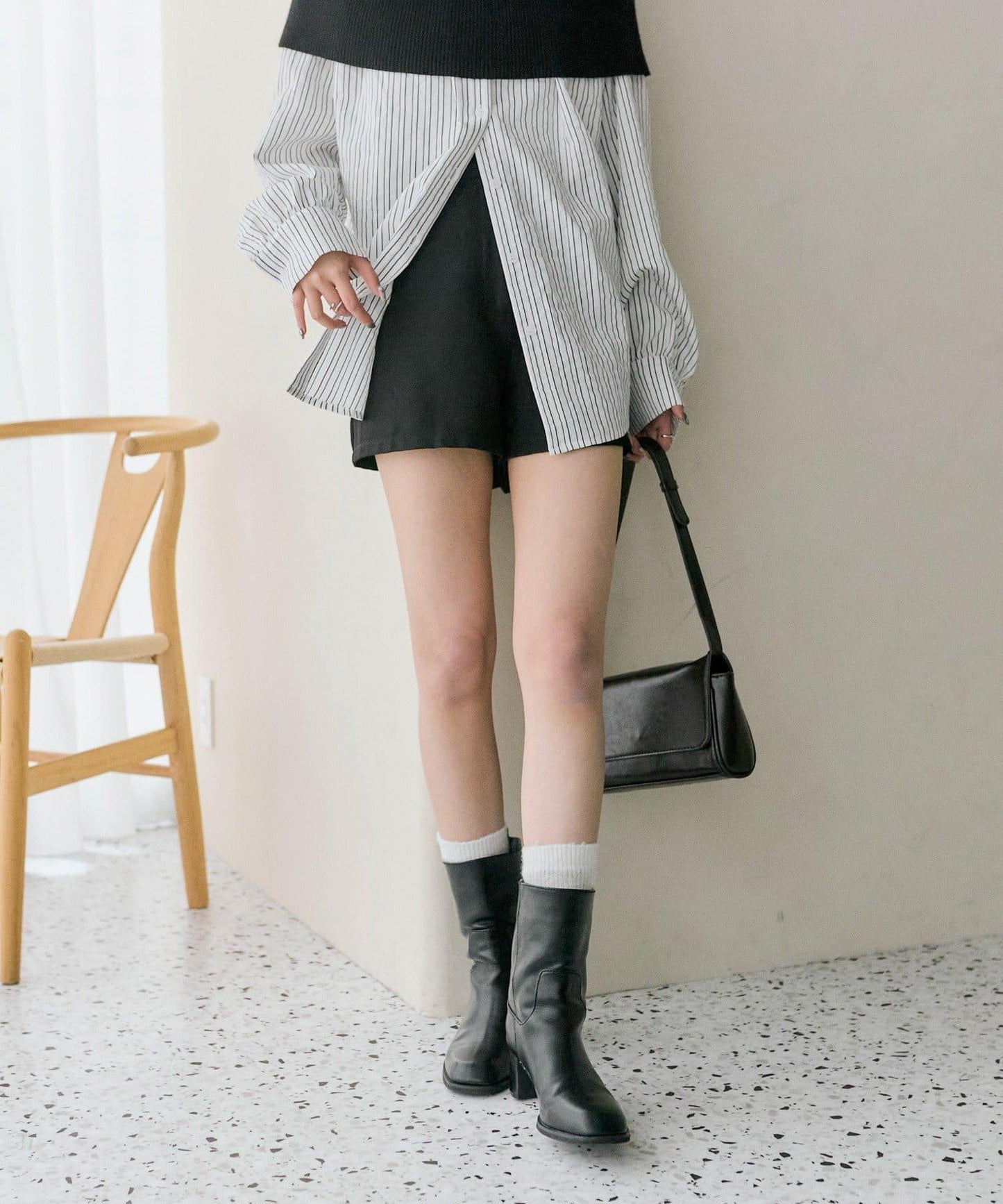 《SET UP著用◎》TR短褲