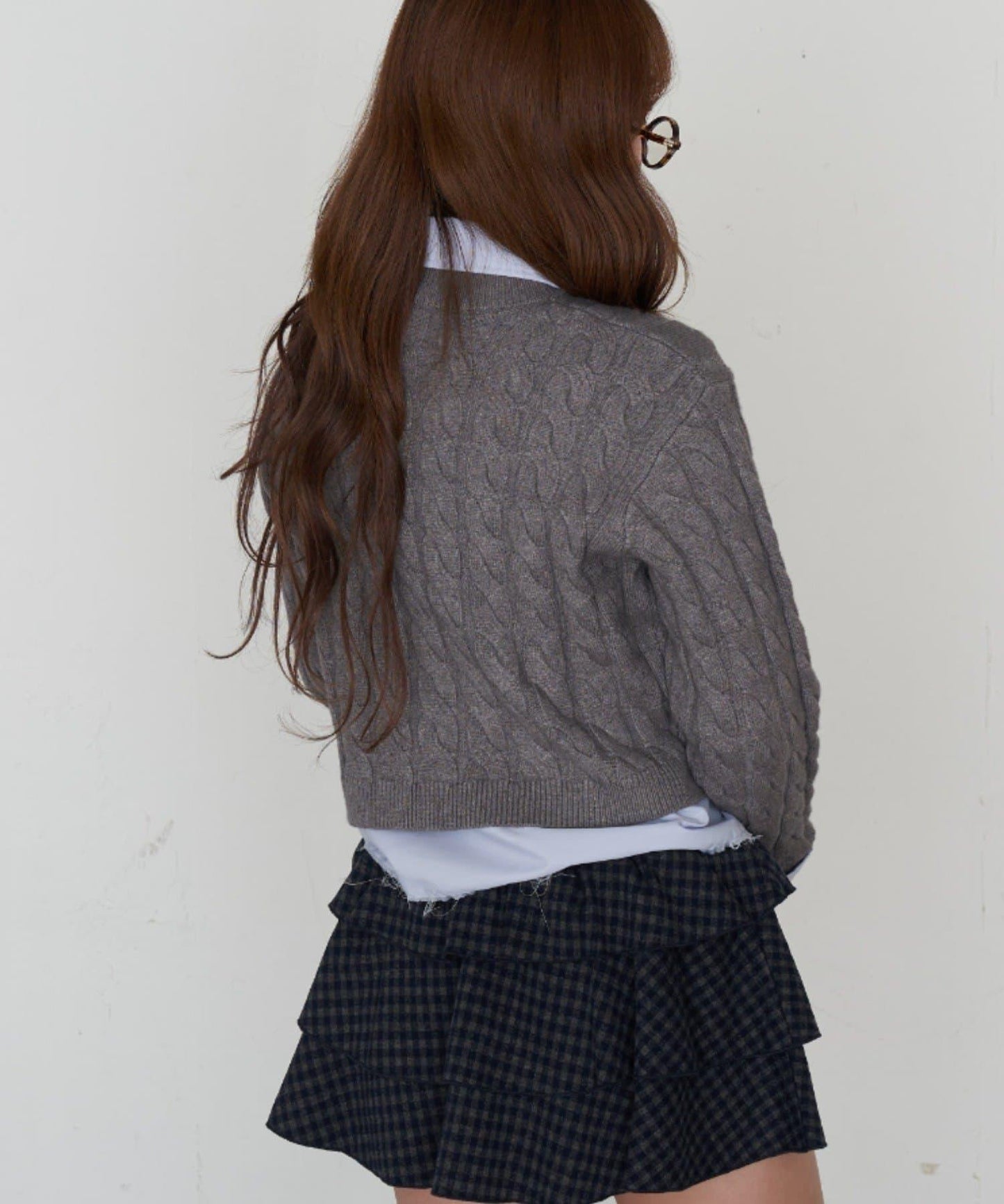 襯衫領針織毛衣