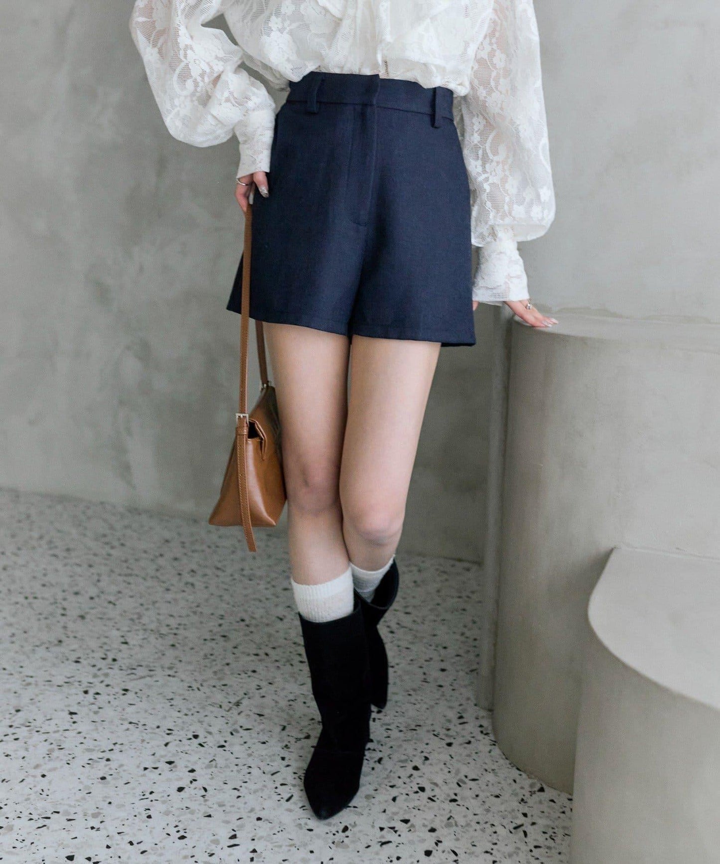 《SET UP著用◎》TR短褲