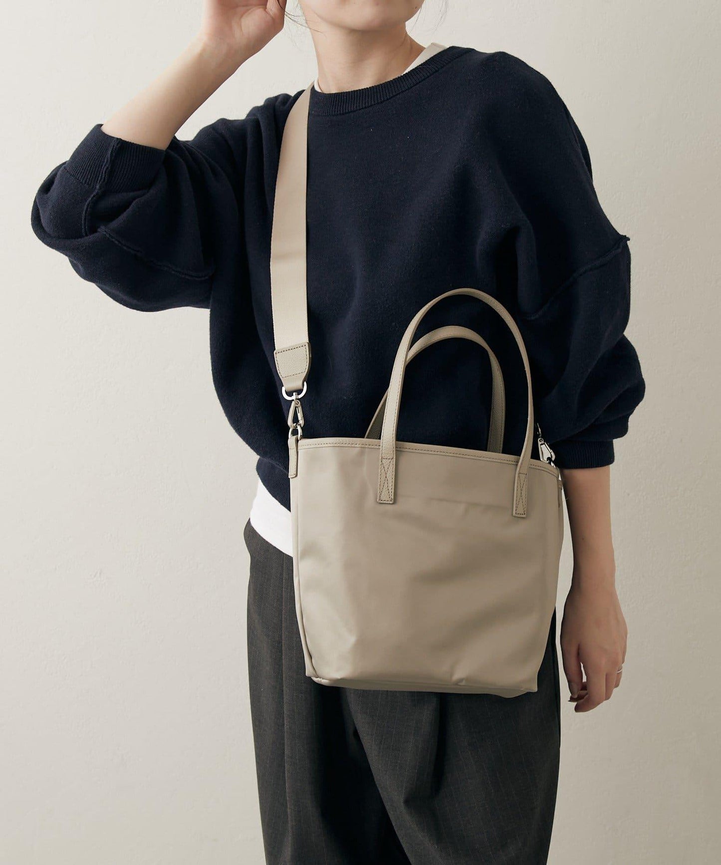 可雙面兩用托特包