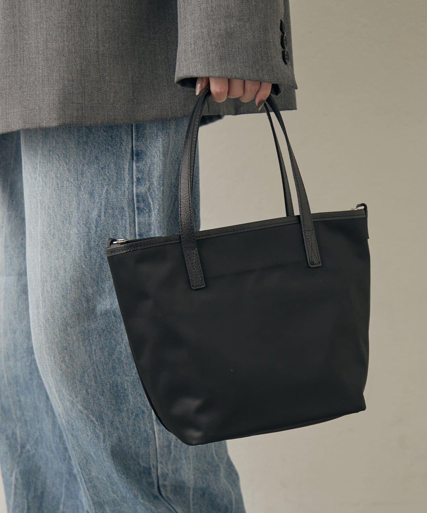 可雙面兩用托特包