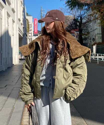 N2B毛絨飛行夾克