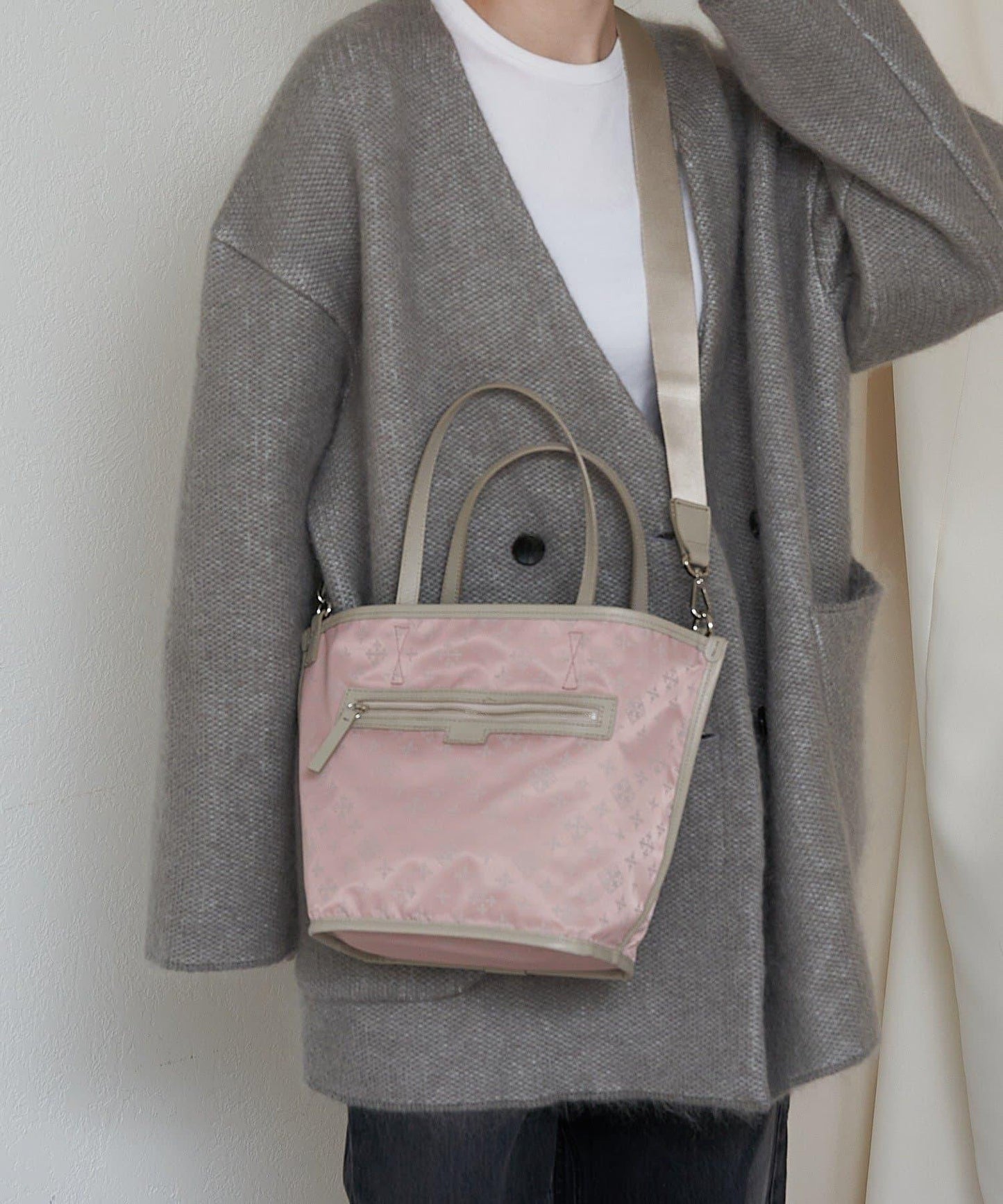 可雙面兩用托特包