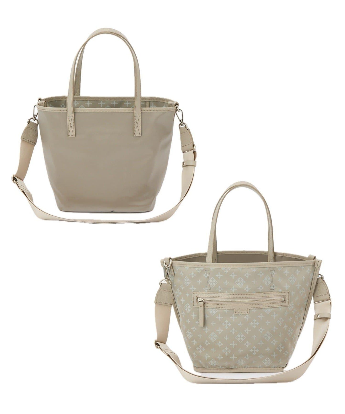 可雙面兩用托特包