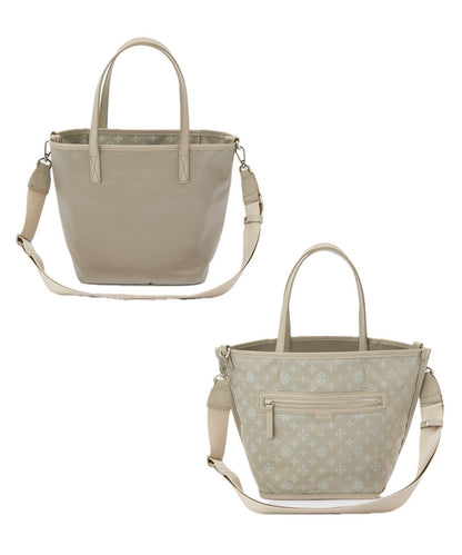 可雙面兩用托特包