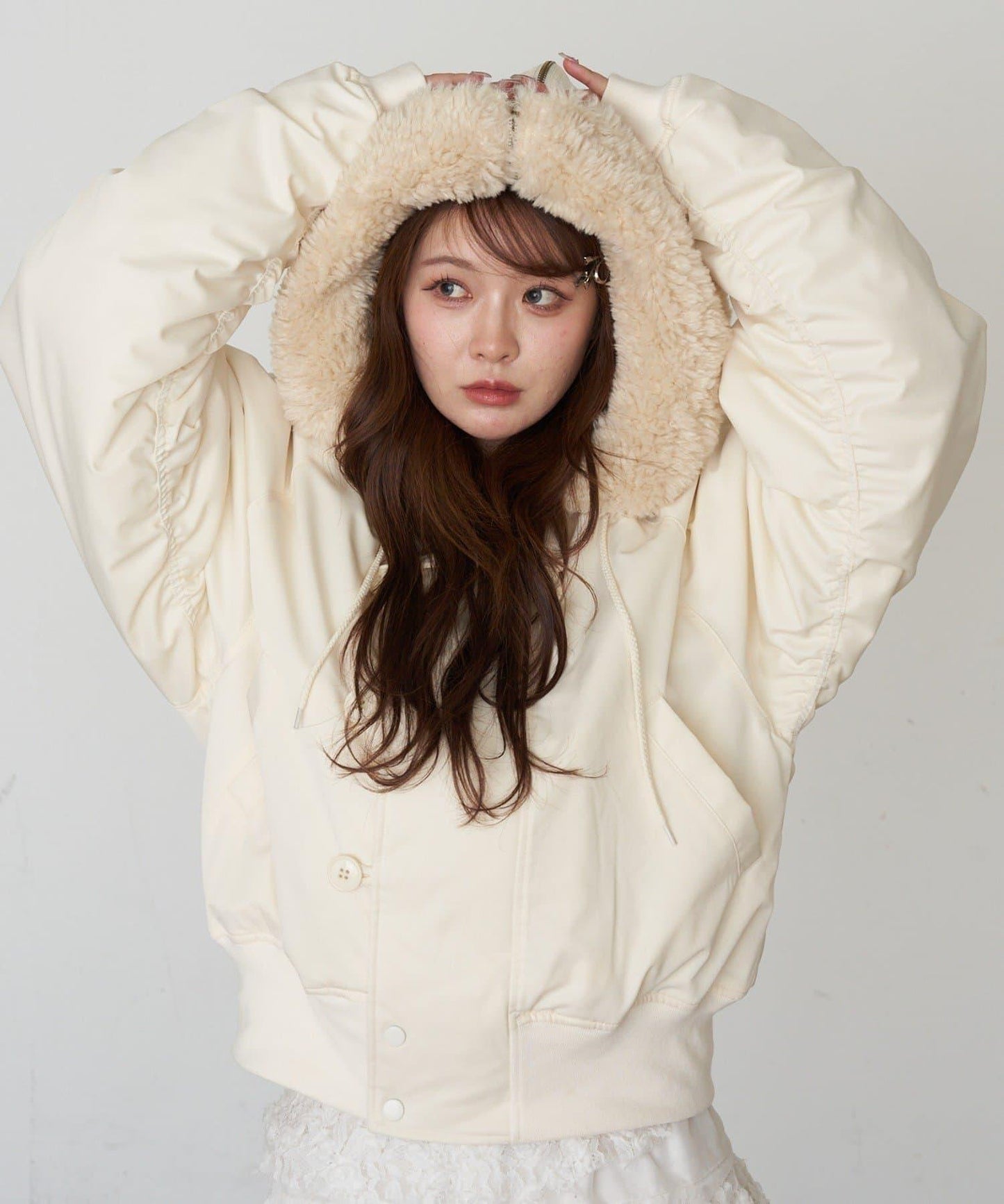 N2B毛絨飛行夾克