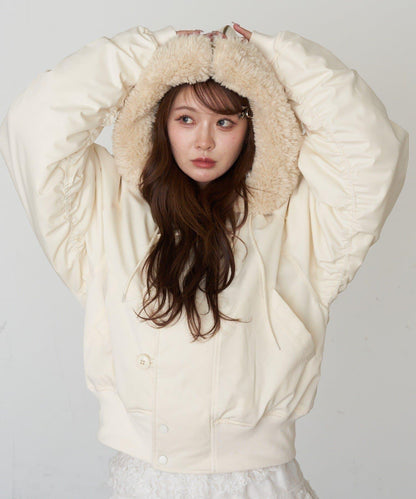 N2B毛絨飛行夾克