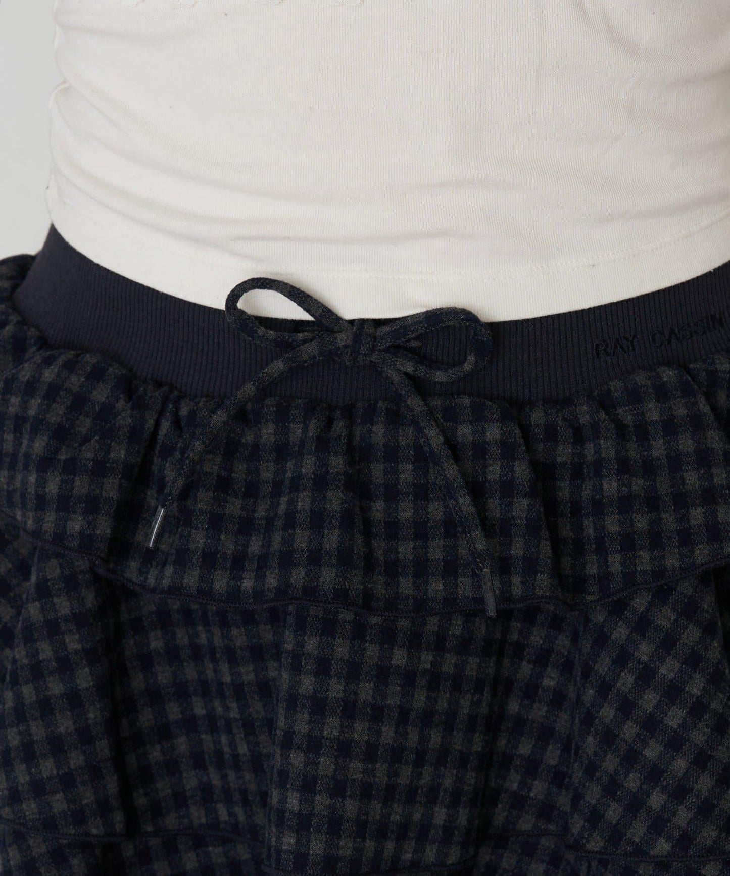 層疊蓬鬆迷你裙