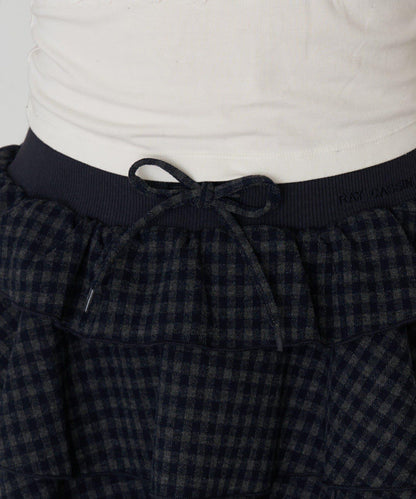 層疊蓬鬆迷你裙