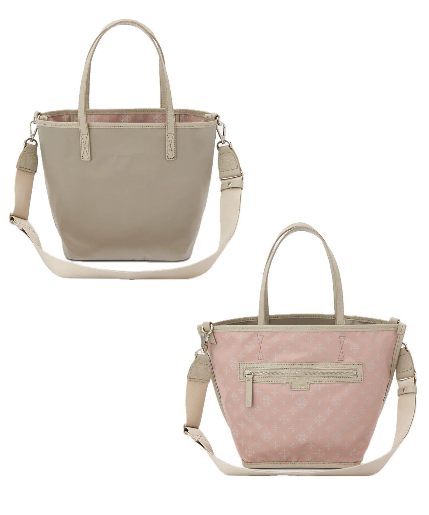 可雙面兩用托特包