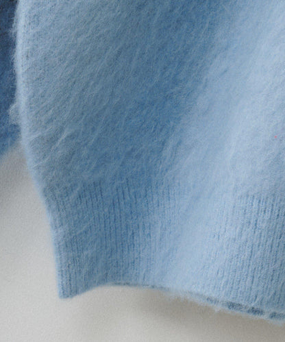 【WHIMSIC】漸變色針織套頭衫