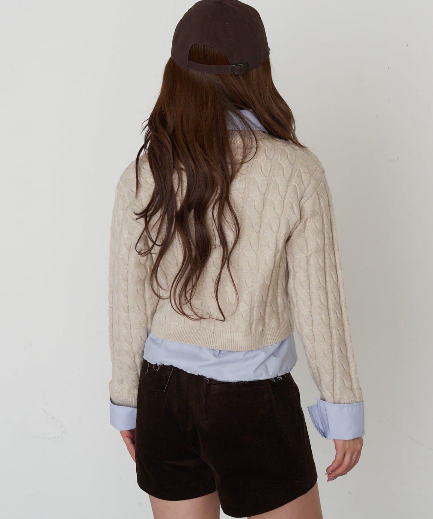 襯衫領針織毛衣