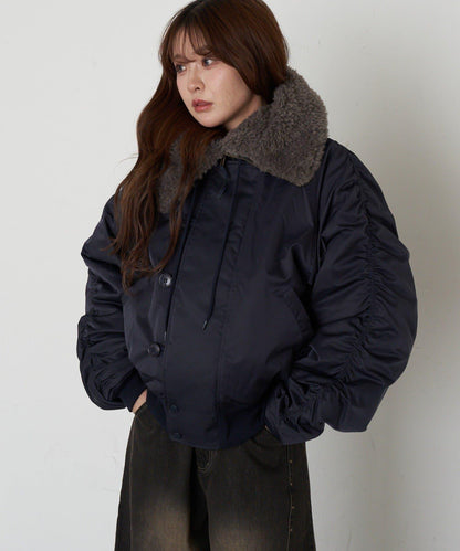 N2B毛絨飛行夾克