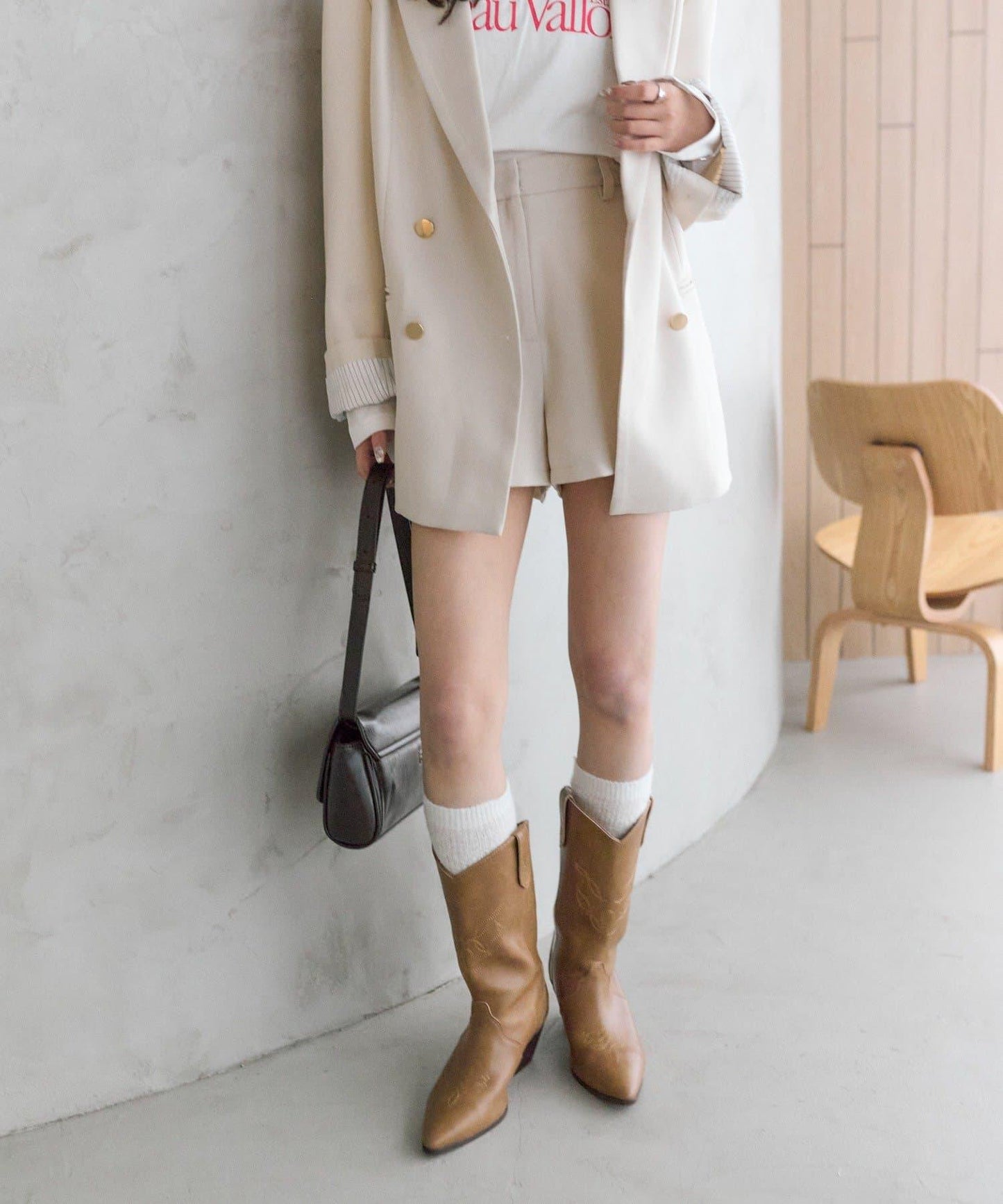 《SET UP著用◎》TR短褲