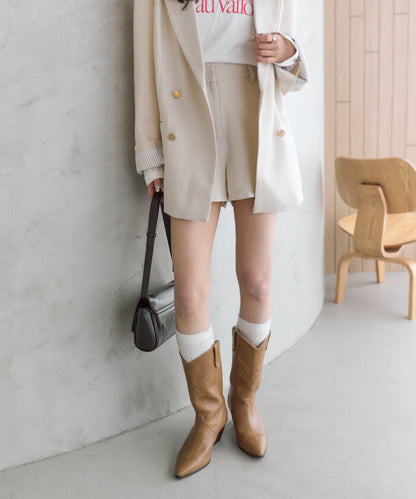 《SET UP著用◎》TR短褲