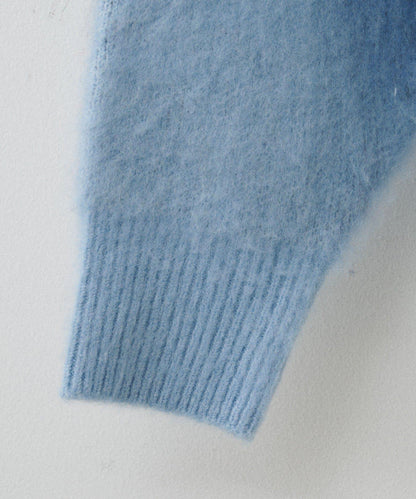 【WHIMSIC】漸變色針織套頭衫