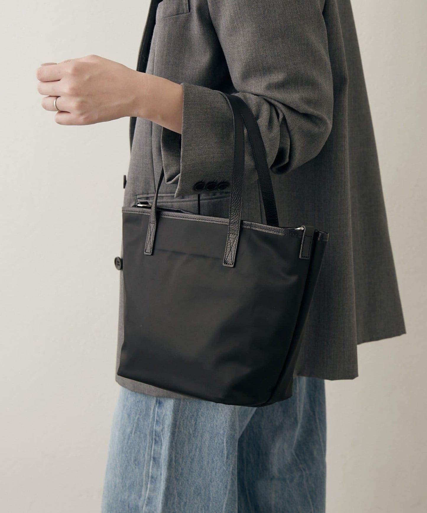 可雙面兩用托特包