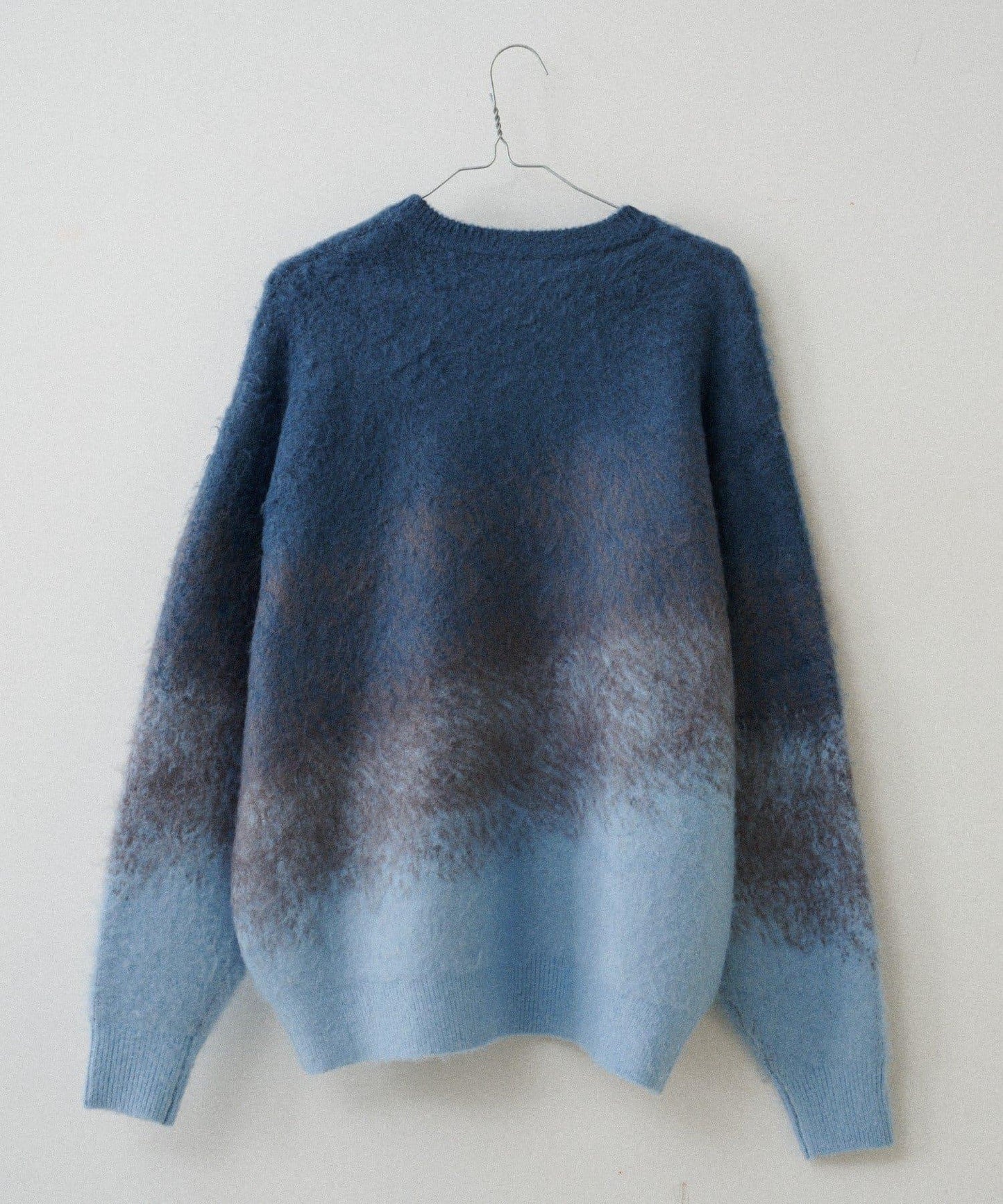 【WHIMSIC】漸變色針織套頭衫