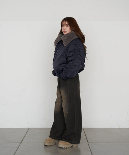 N2B毛絨飛行夾克