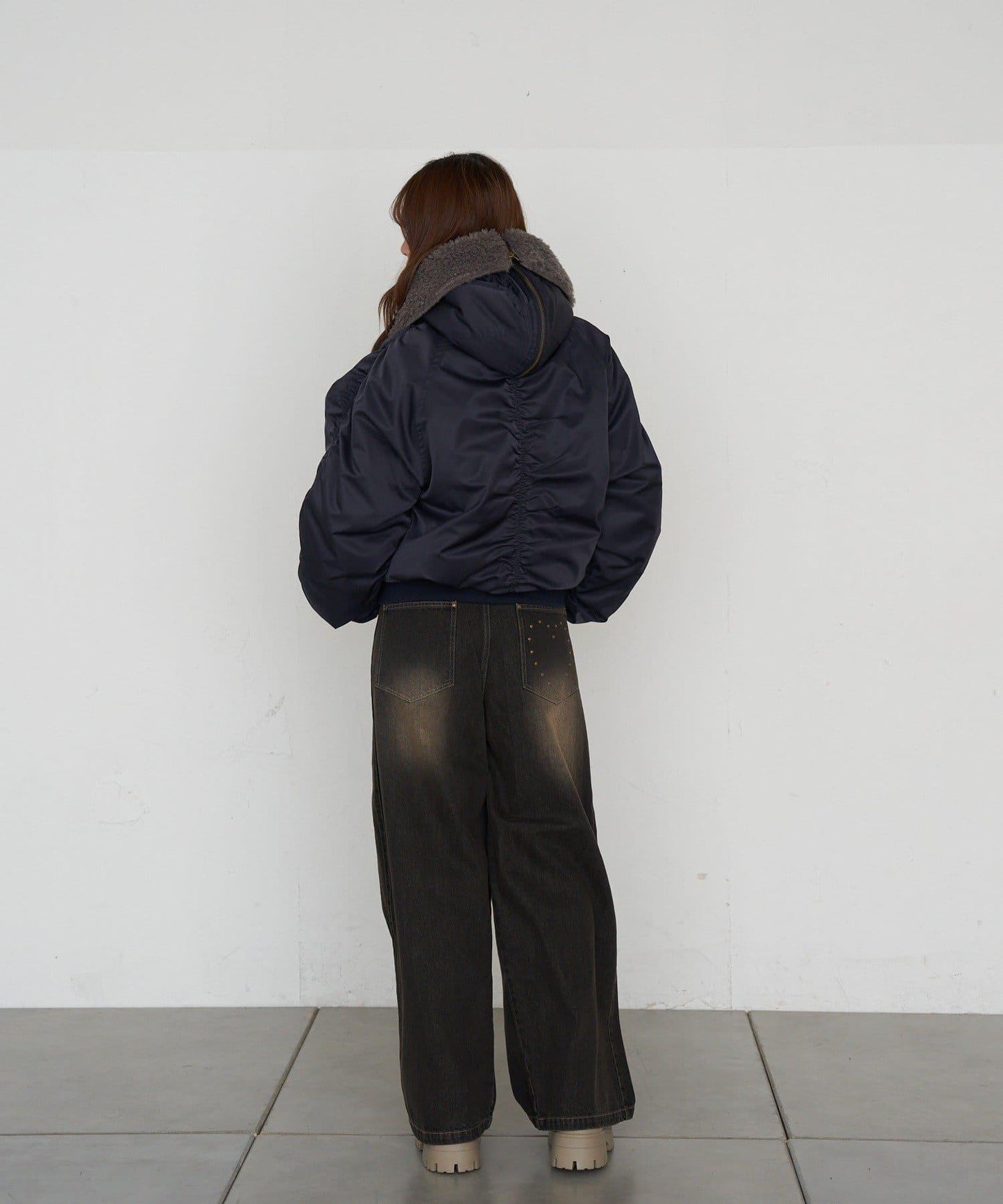 N2B毛絨飛行夾克