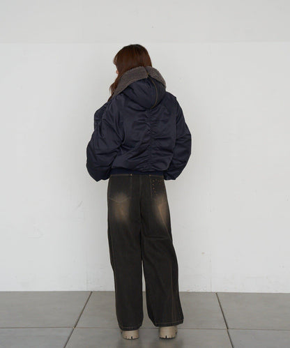 N2B毛絨飛行夾克