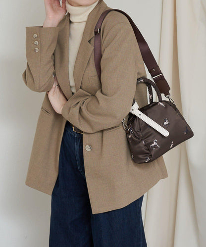 WOODLANDER 2WAY迷你托特包