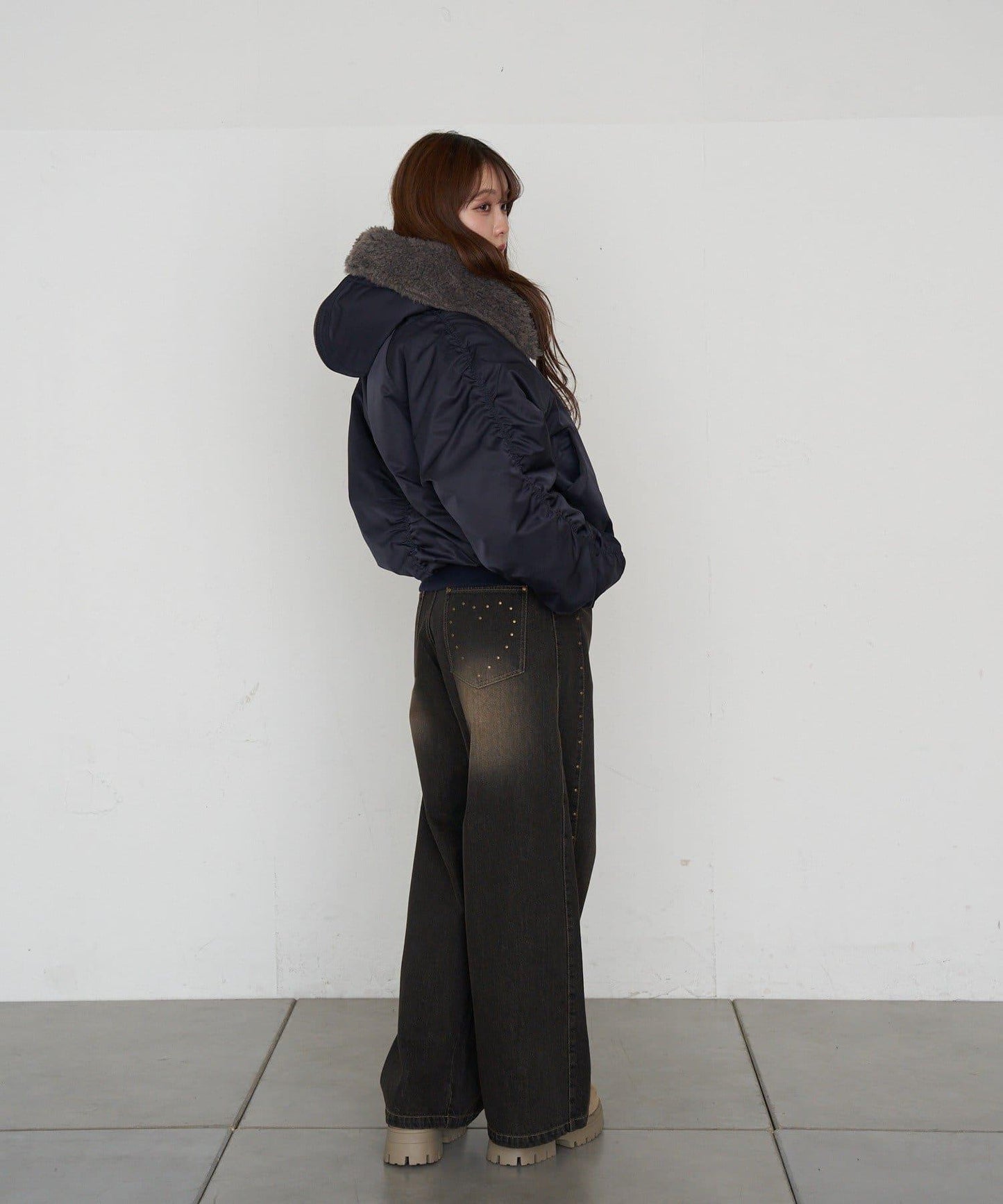 N2B毛絨飛行夾克