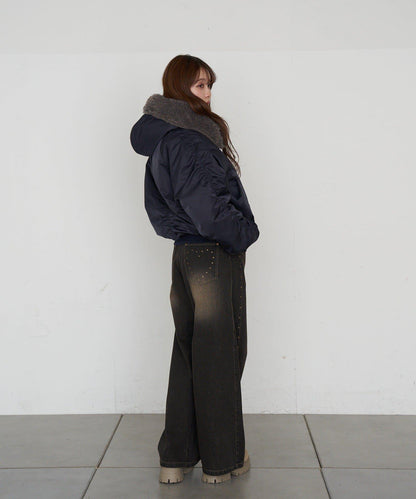 N2B毛絨飛行夾克