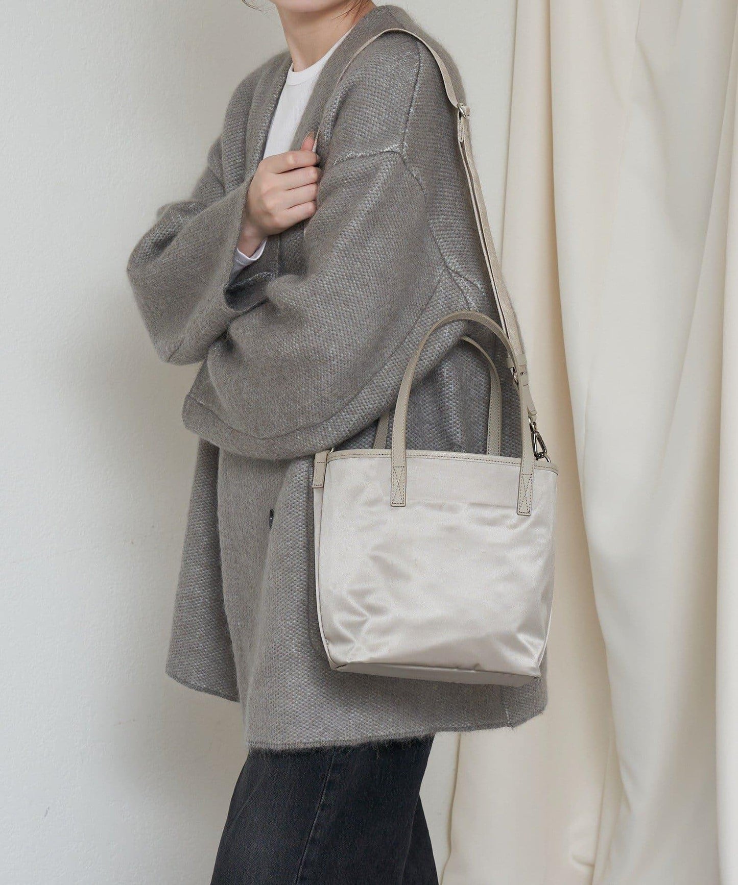 可雙面兩用托特包