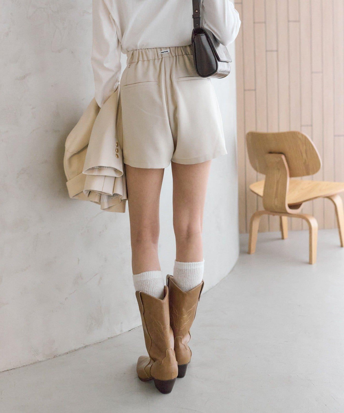 《SET UP著用◎》TR短褲