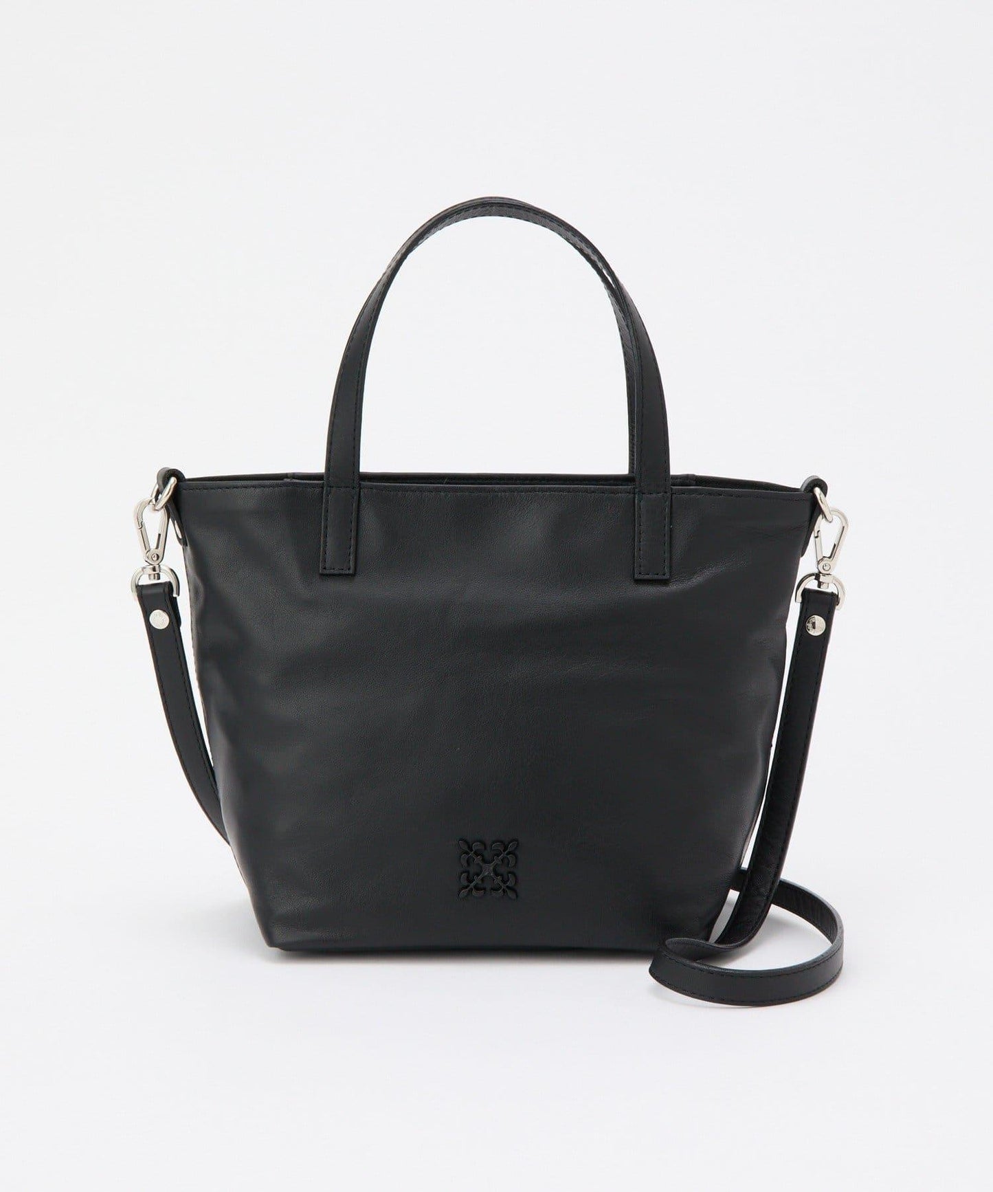 皮革兩用迷你托特包