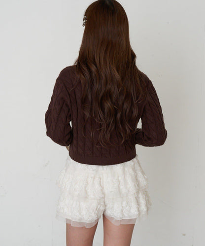 襯衫領針織毛衣