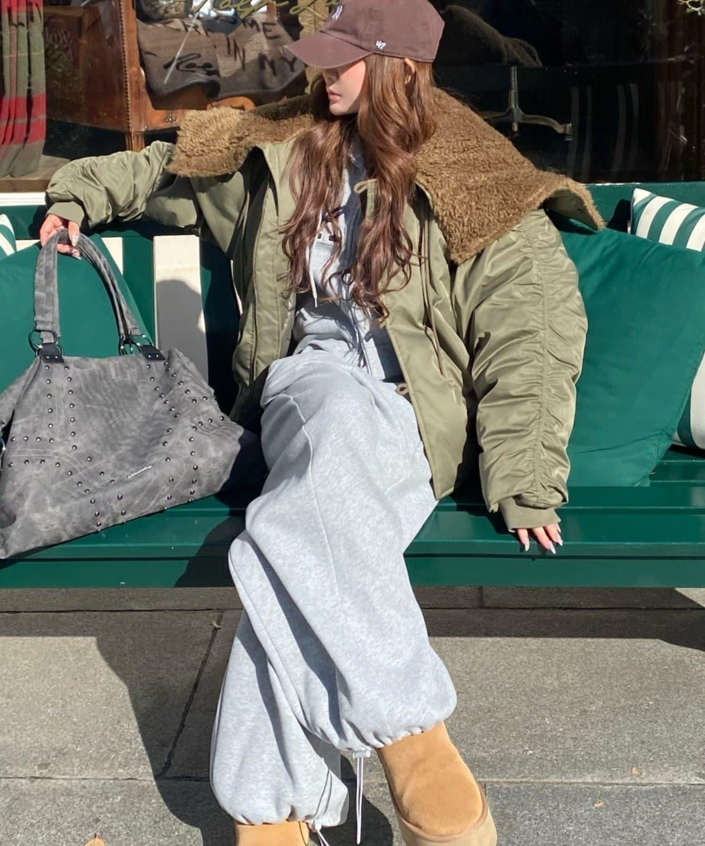 N2B毛絨飛行夾克