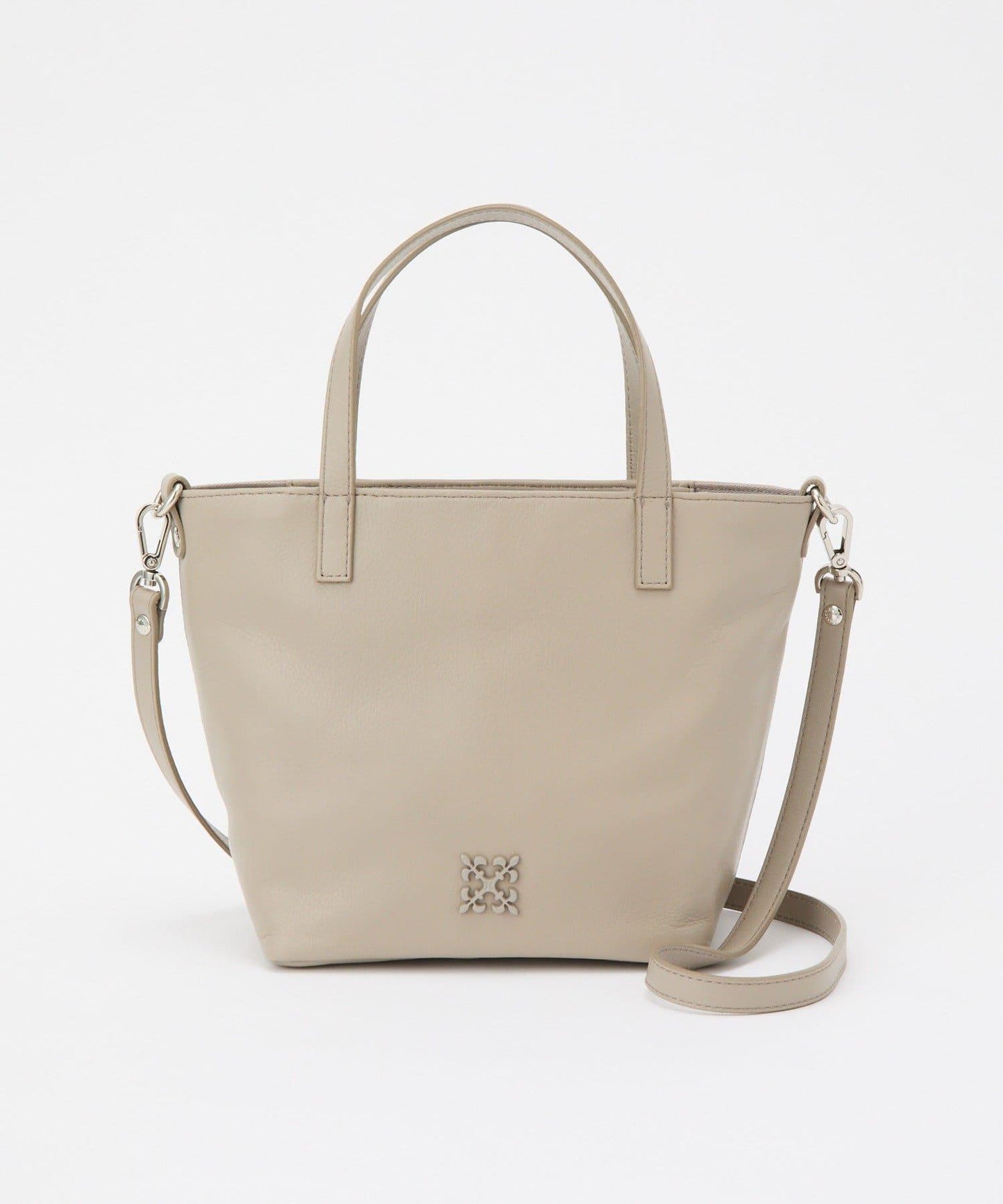 皮革兩用迷你托特包