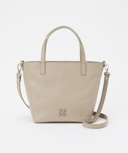 皮革兩用迷你托特包