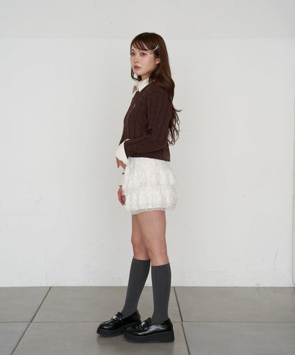 襯衫領針織毛衣