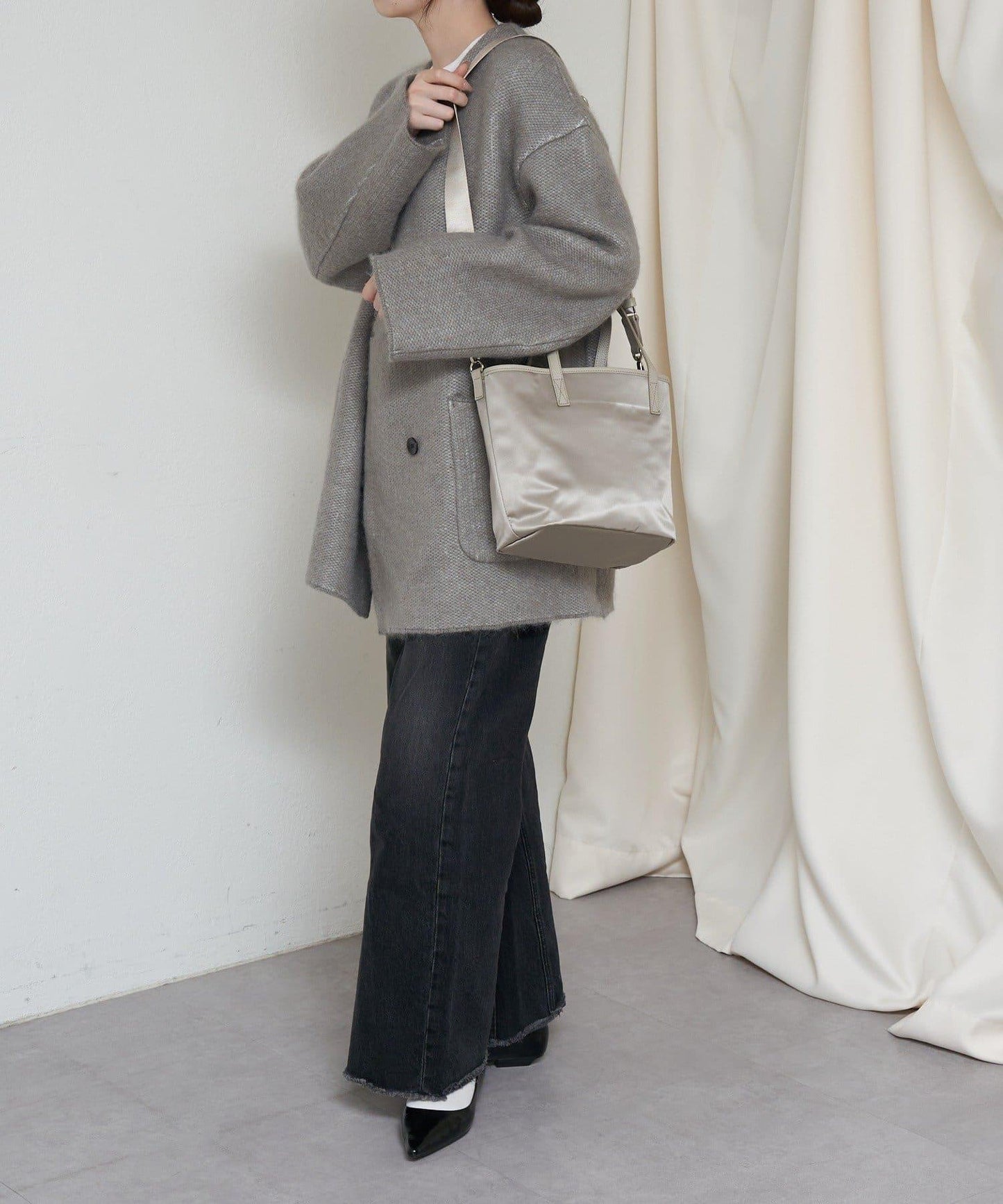 可雙面兩用托特包