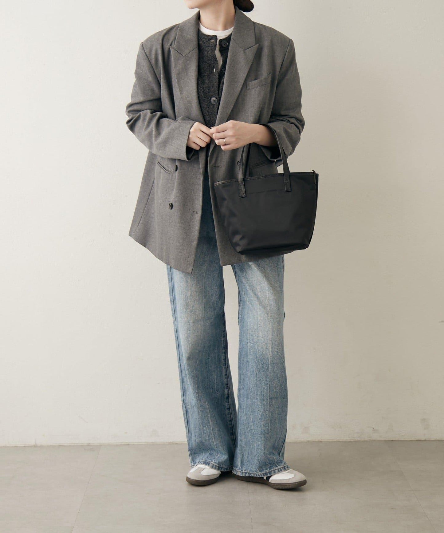 可雙面兩用托特包