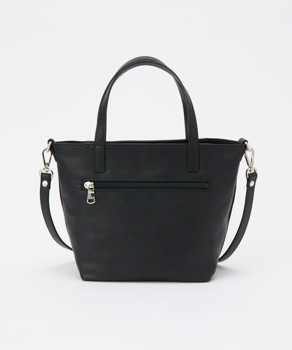 皮革兩用迷你托特包