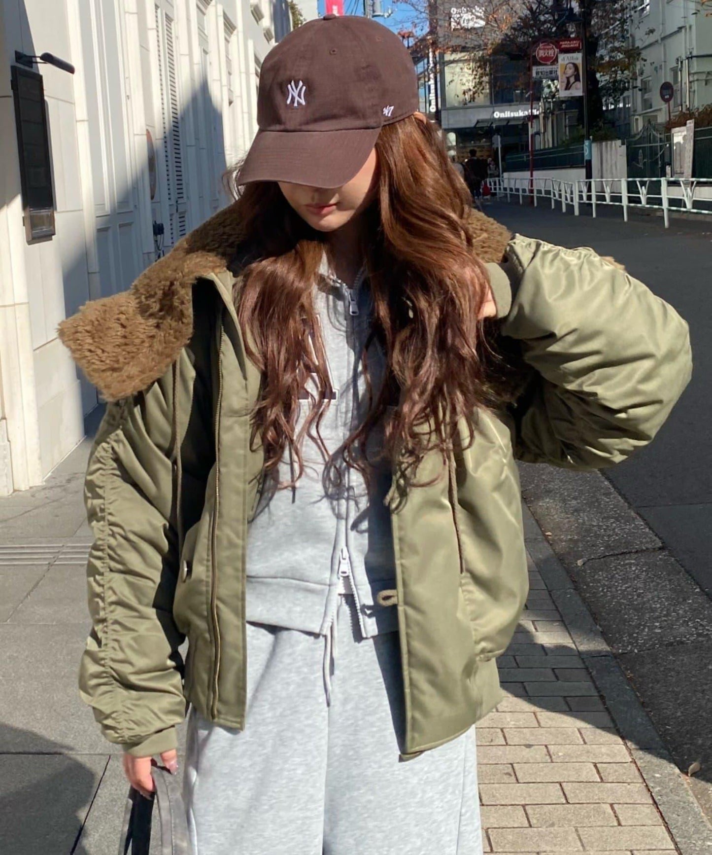 N2B毛絨飛行夾克