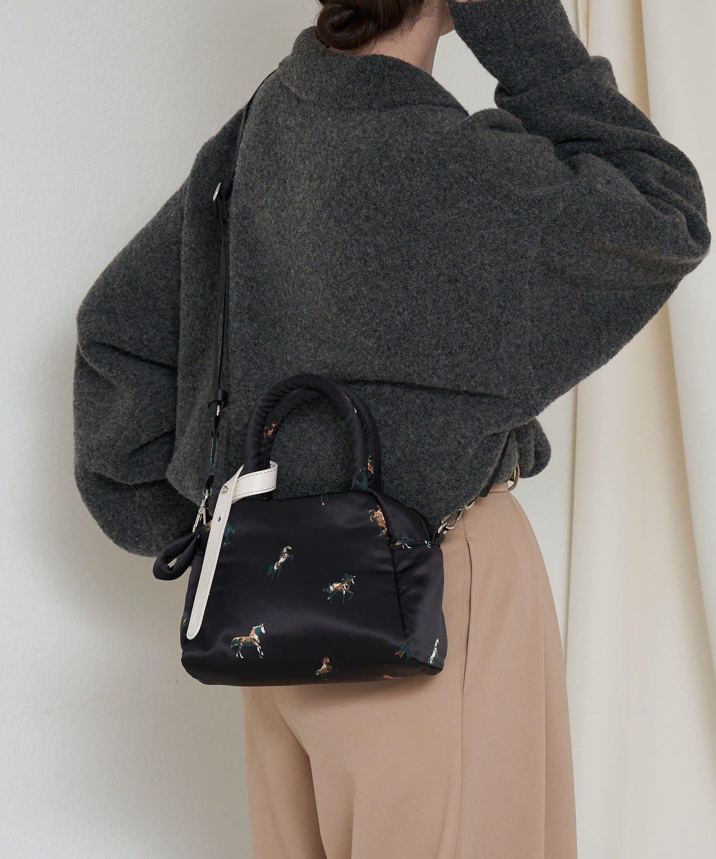 WOODLANDER 2WAY迷你托特包