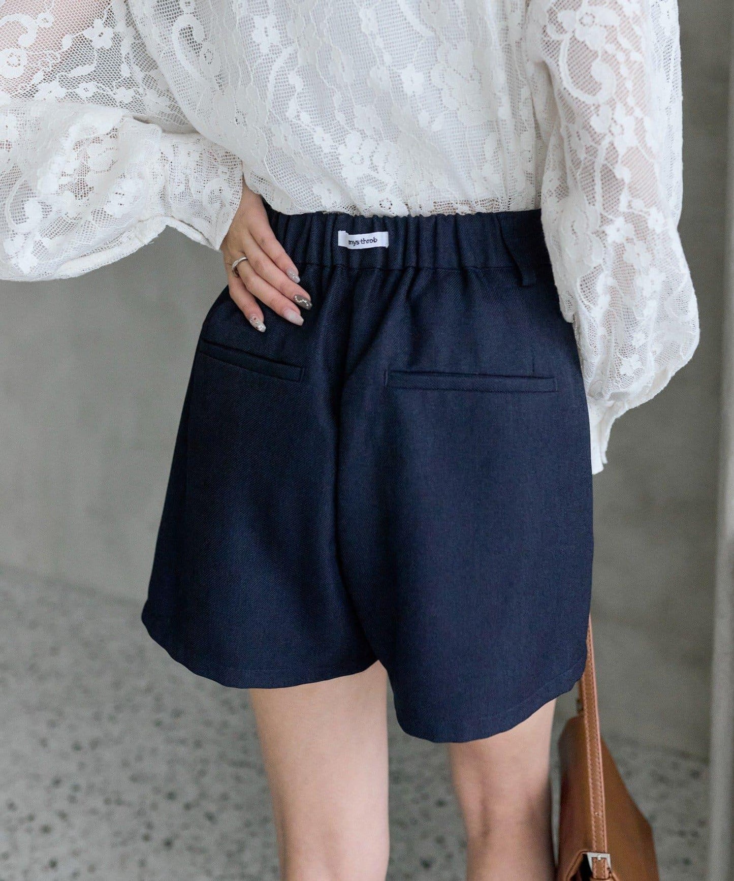 《SET UP著用◎》TR短褲