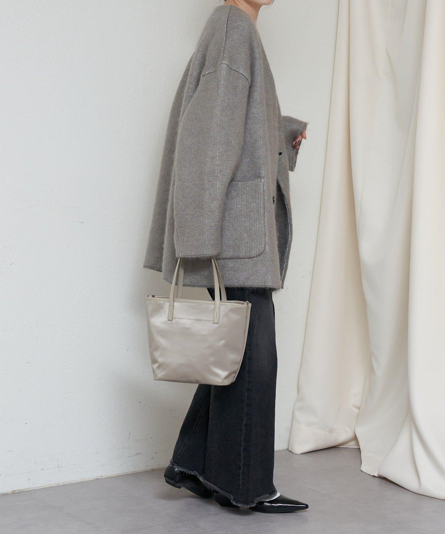 可雙面兩用托特包