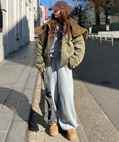 N2B毛絨飛行夾克