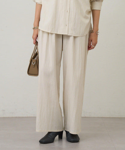 【26SS】三褶休閒褲